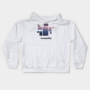 Tranquility - Mountains Kids Hoodie